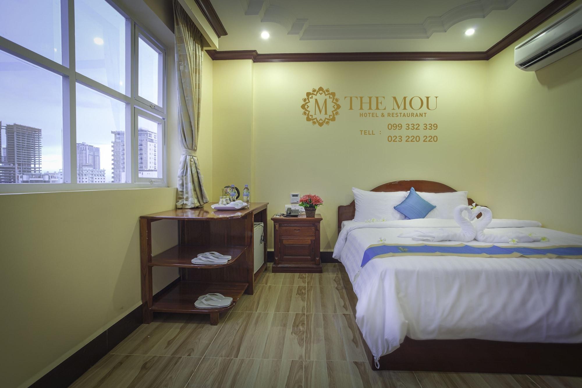 The Mou Hotel Phnom Pen Exterior foto