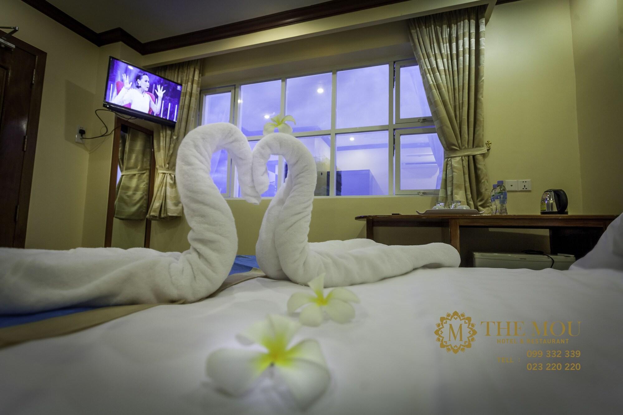 The Mou Hotel Phnom Pen Exterior foto