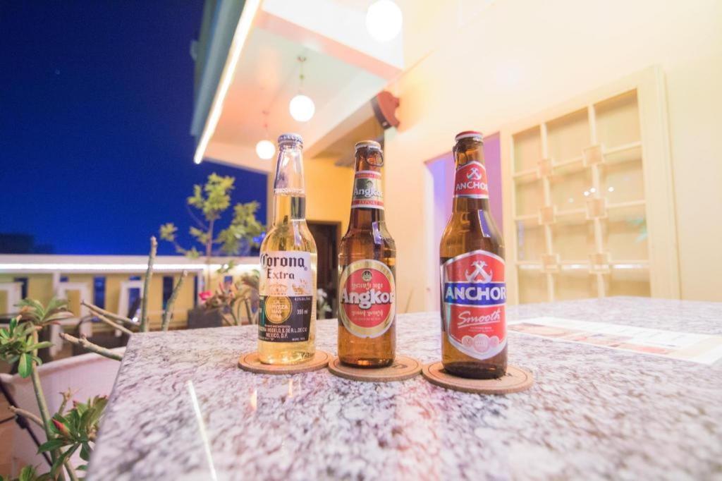 The Mou Hotel Phnom Pen Exterior foto