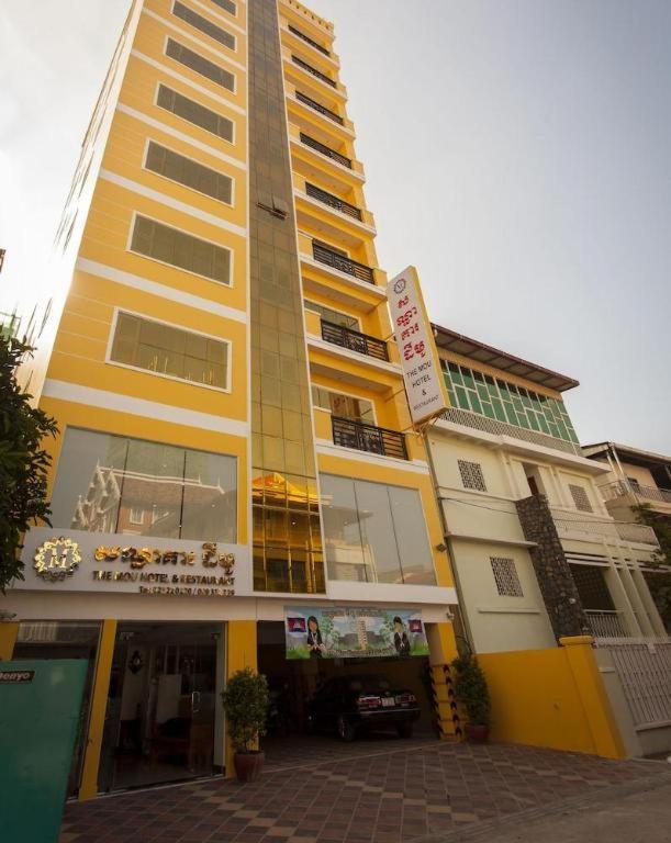 The Mou Hotel Phnom Pen Exterior foto