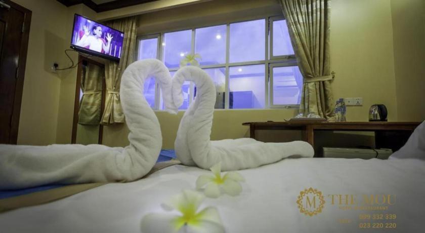 The Mou Hotel Phnom Pen Exterior foto