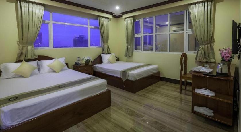 The Mou Hotel Phnom Pen Exterior foto