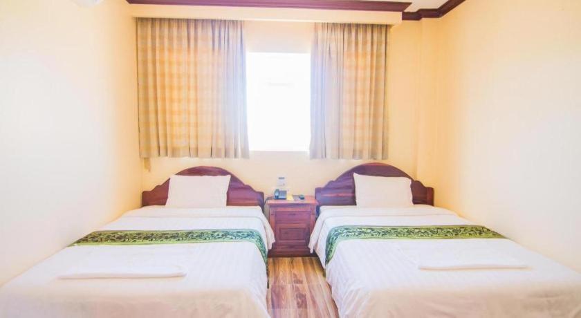 The Mou Hotel Phnom Pen Exterior foto