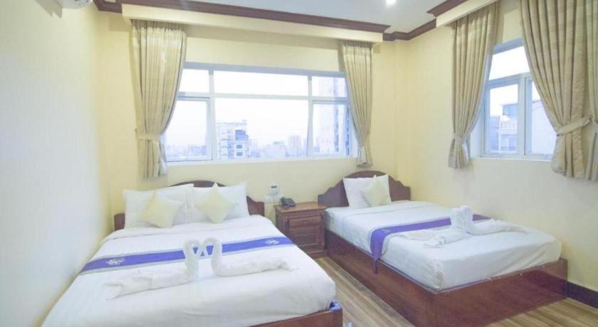 The Mou Hotel Phnom Pen Exterior foto