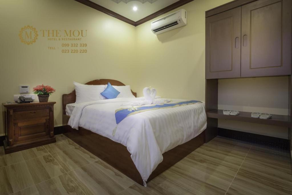 The Mou Hotel Phnom Pen Exterior foto