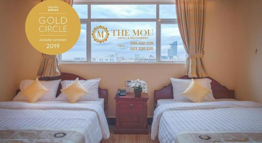The Mou Hotel Phnom Pen Exterior foto