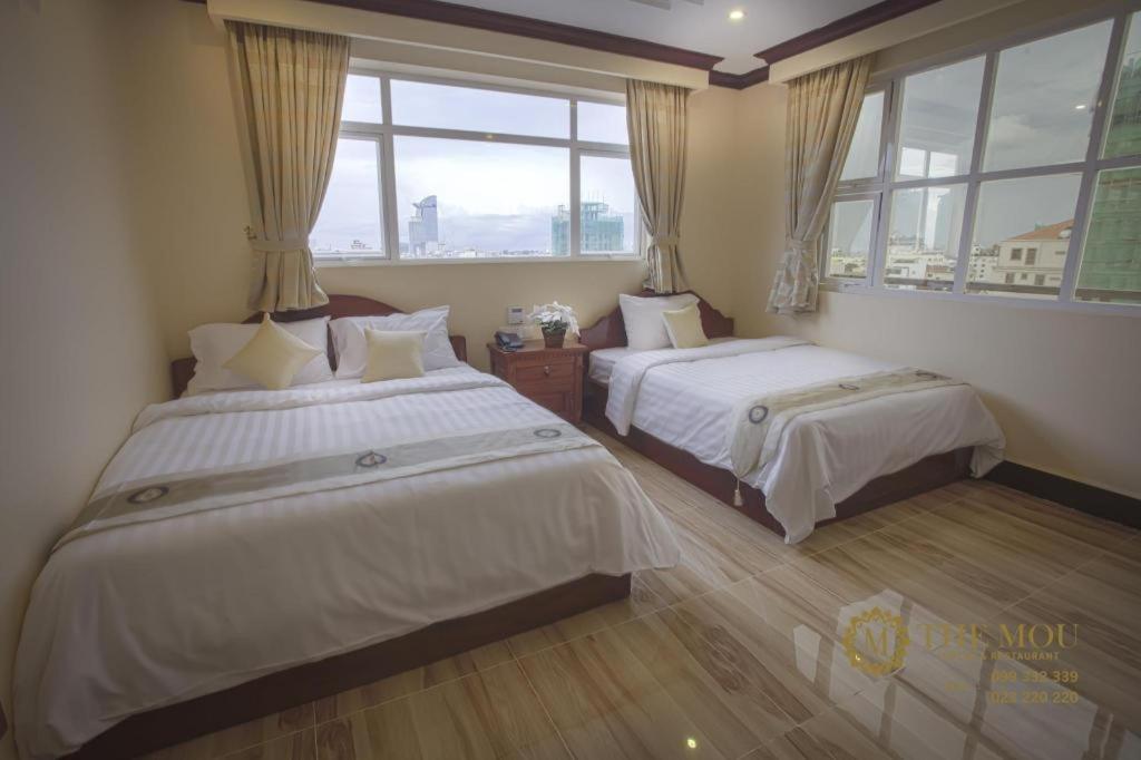 The Mou Hotel Phnom Pen Exterior foto