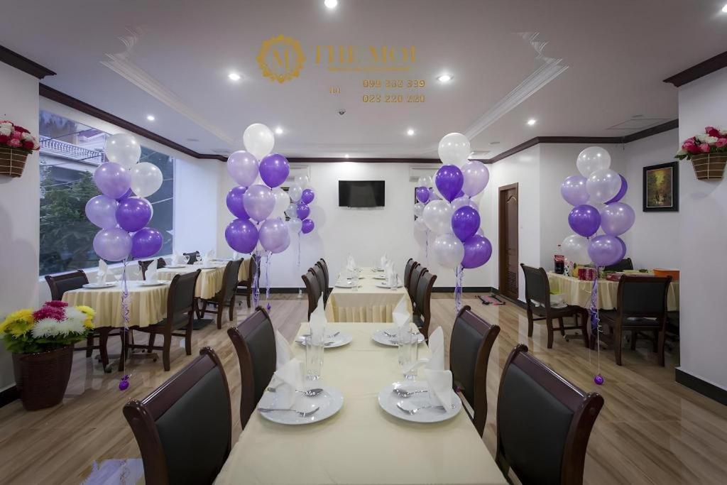 The Mou Hotel Phnom Pen Exterior foto