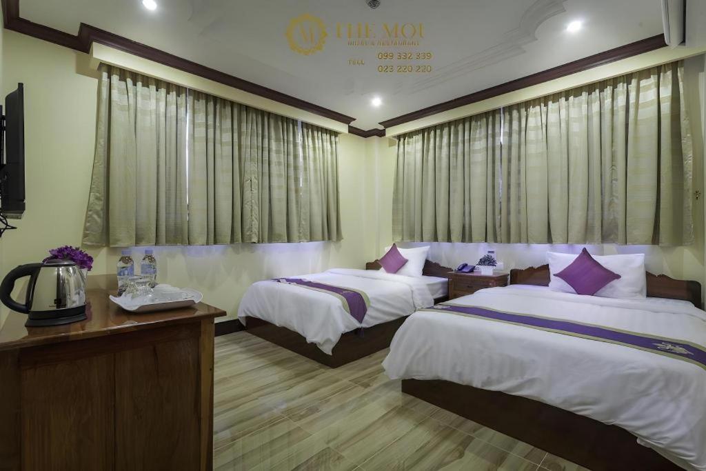 The Mou Hotel Phnom Pen Exterior foto