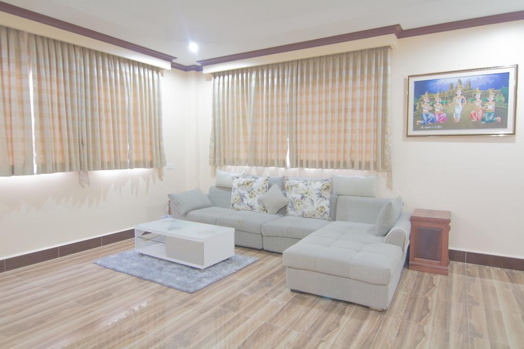The Mou Hotel Phnom Pen Exterior foto