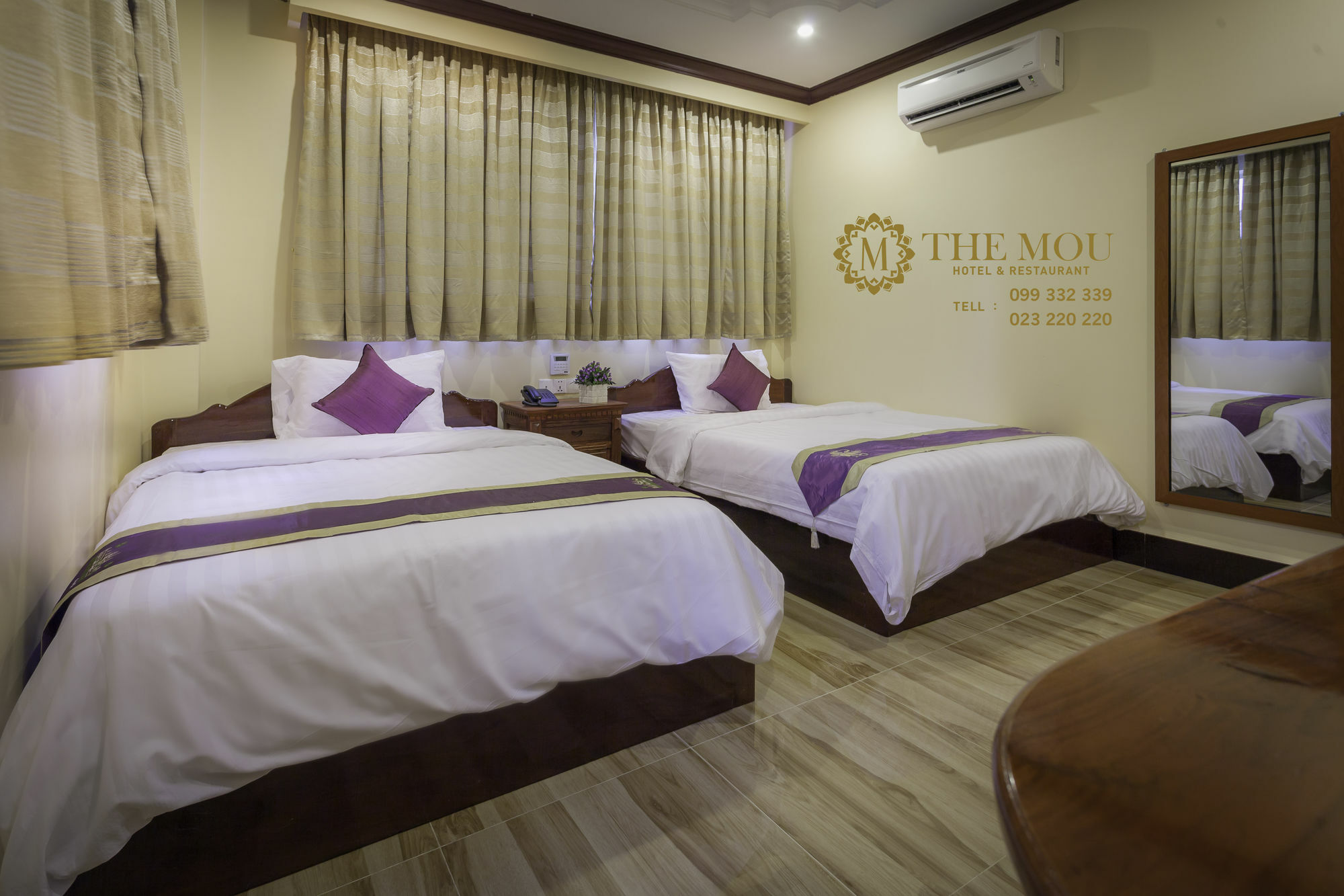 The Mou Hotel Phnom Pen Exterior foto